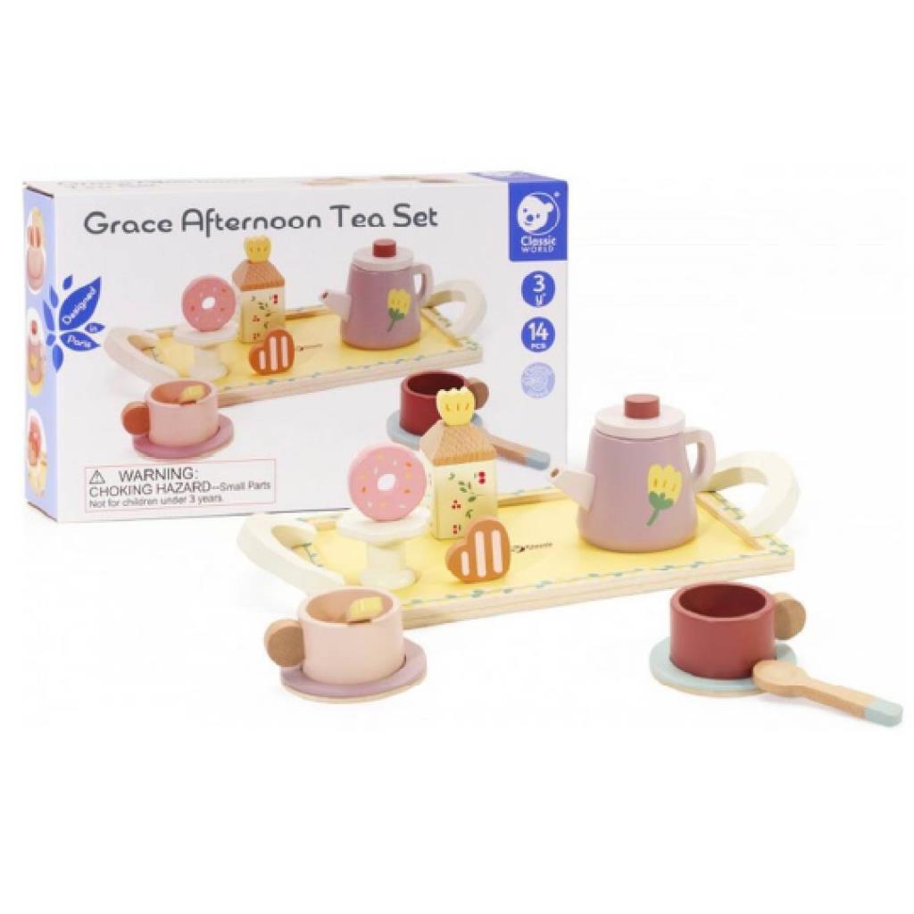 Classic world - Grace Afternoon Tea Set